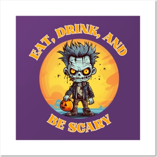 Eat, Drink, and Be Scary Posters and Art